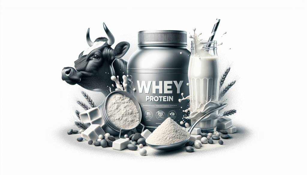 Qu’est-ce que la whey protéine ? Tout savoir sur ce complément populaire