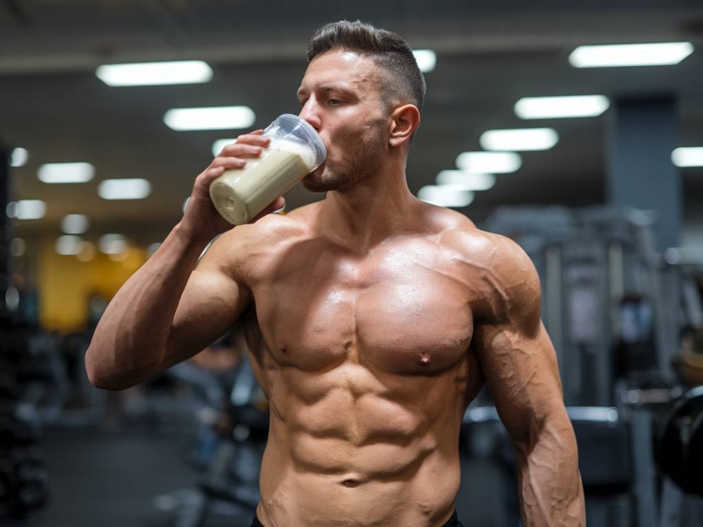 « Impact de la consommation de whey sur la récupération musculaire après un entraînement intense »